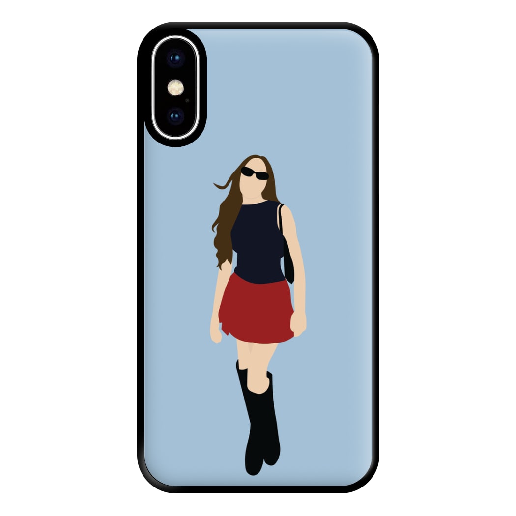 London Outfit - Olivia Phone Case for iPhone XS Max