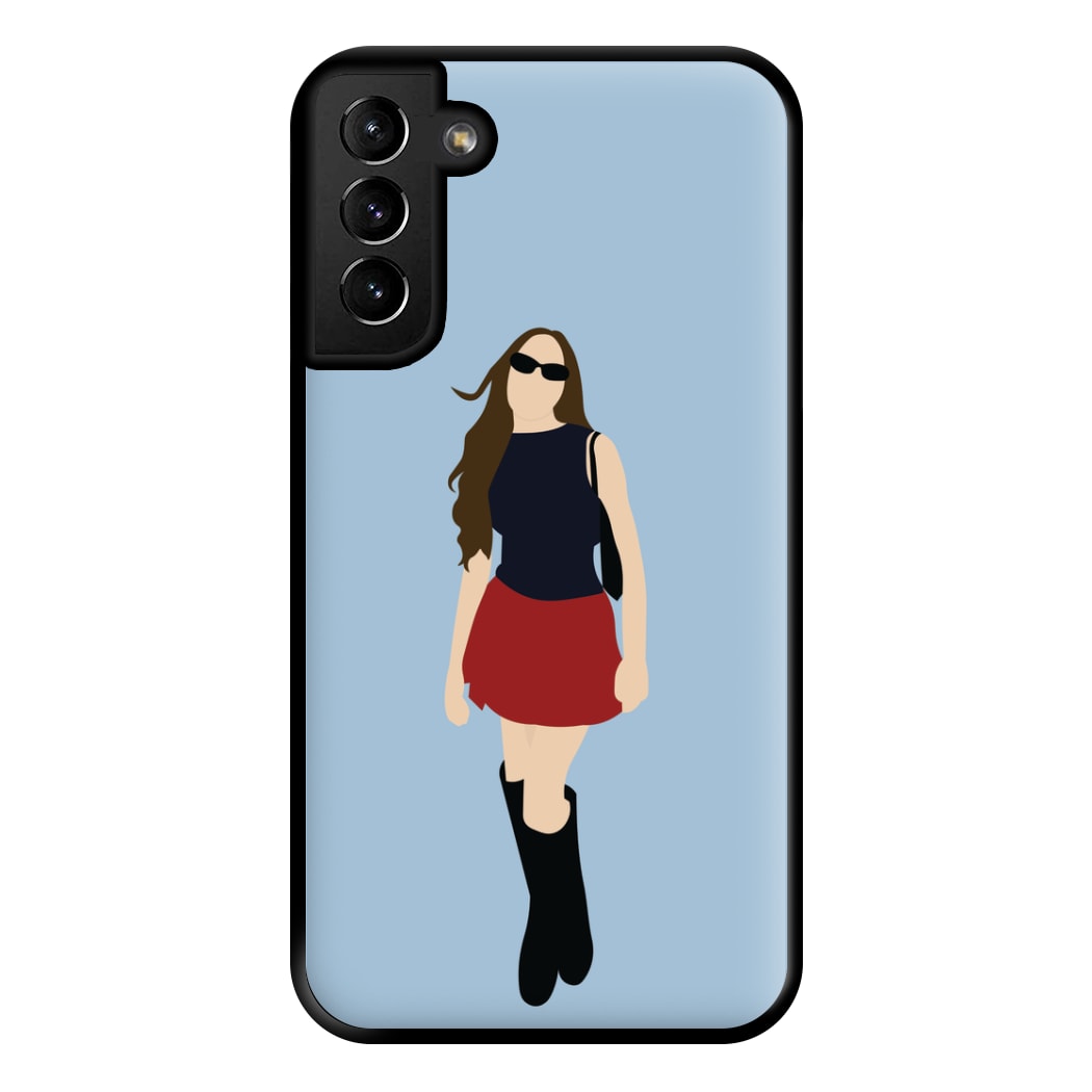 London Outfit - Olivia Phone Case for Galaxy S21 Plus