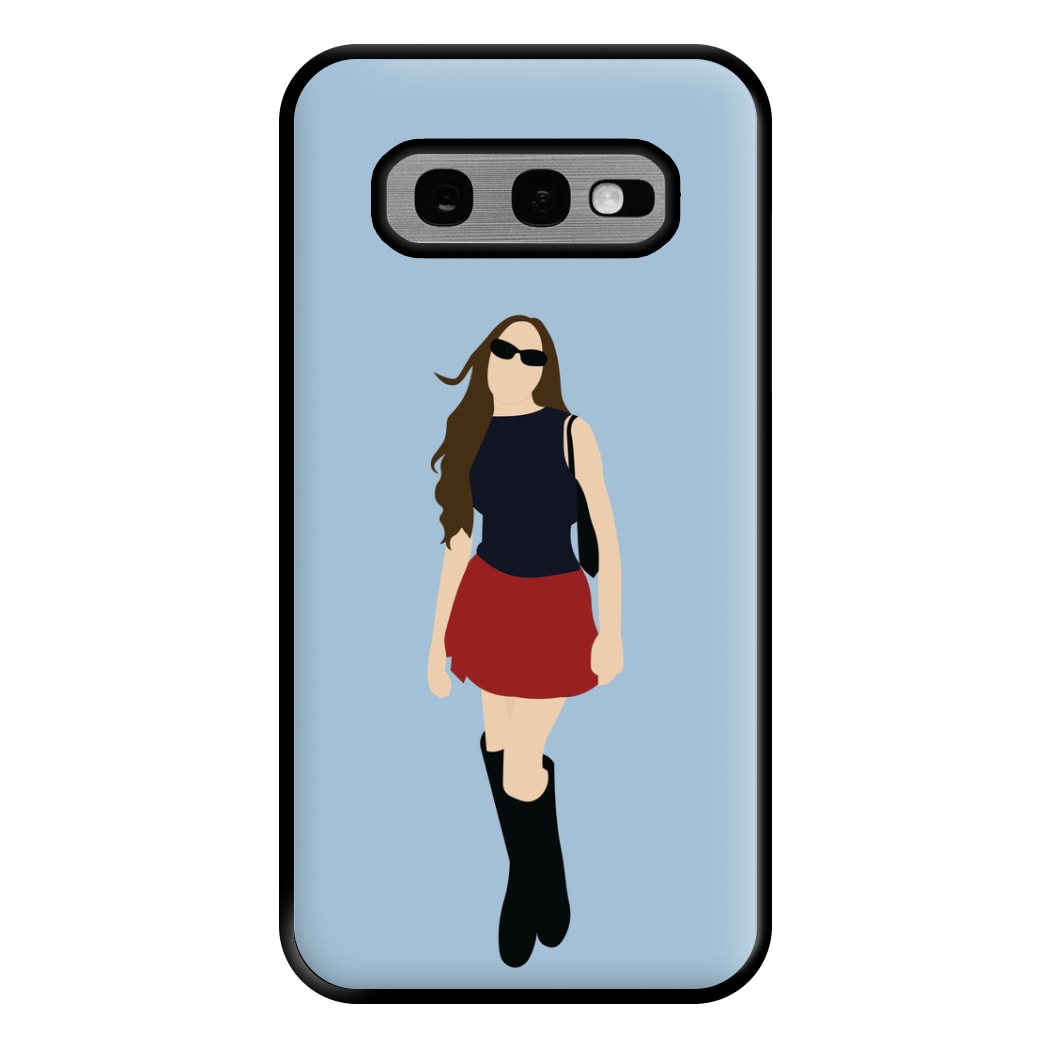 London Outfit - Olivia Phone Case for Galaxy S10e