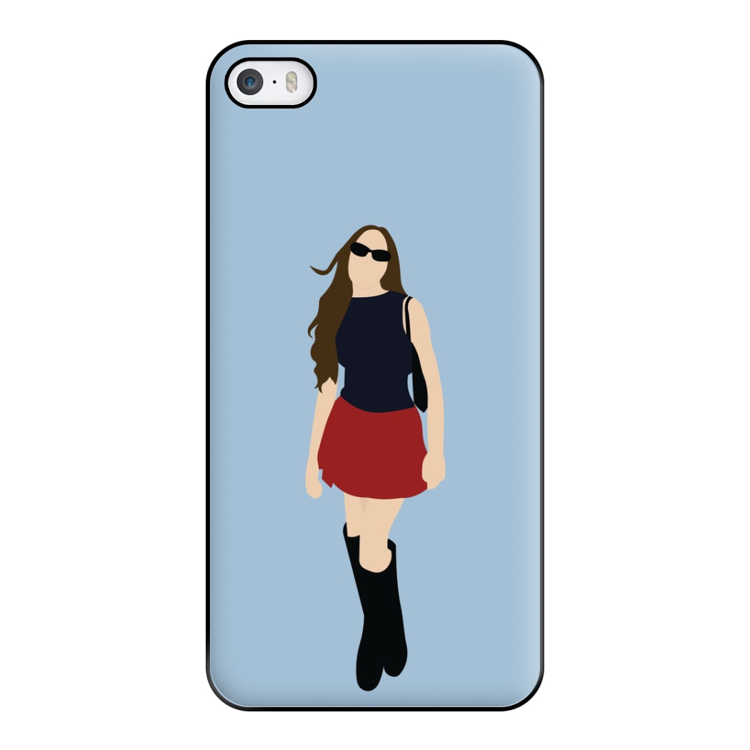 London Outfit - Olivia Phone Case for iPhone 5 / 5s / SE 2016