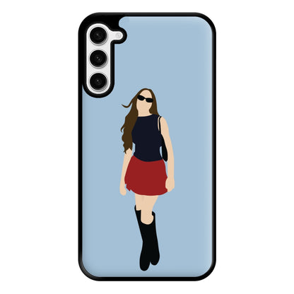 London Outfit - Olivia Phone Case for Galaxy S23 Plus