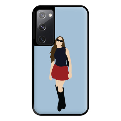 London Outfit - Olivia Phone Case for Galaxy S20FE