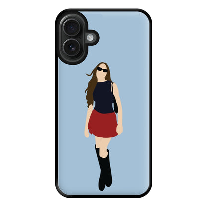 London Outfit - Olivia Phone Case for iPhone 16 Plus