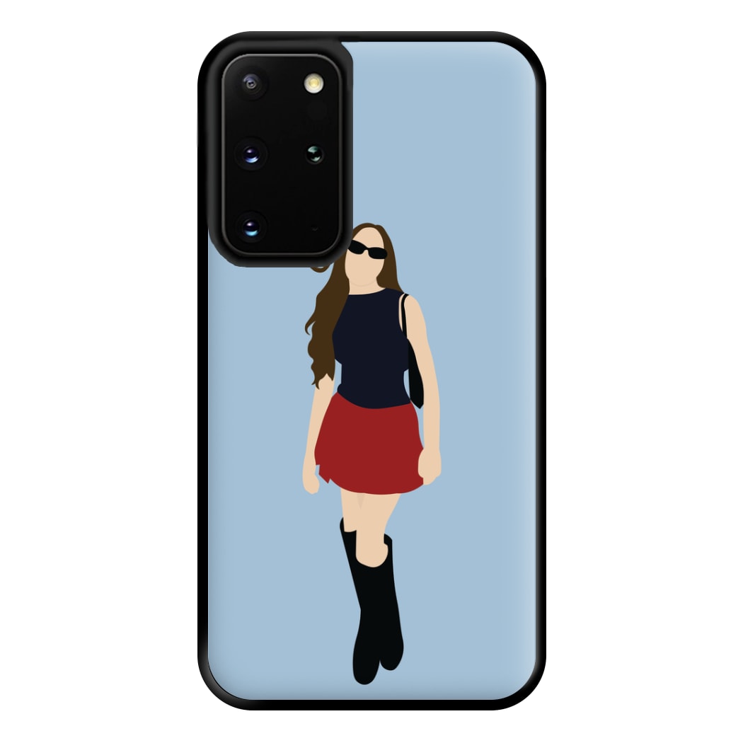 London Outfit - Olivia Phone Case for Galaxy S20 Plus