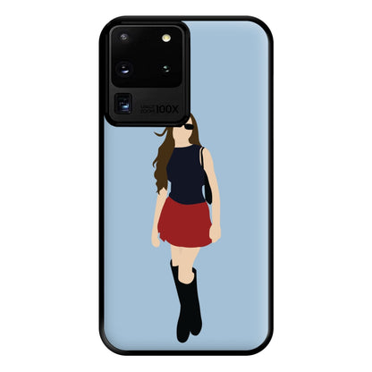 London Outfit - Olivia Phone Case for Galaxy S20 Ultra