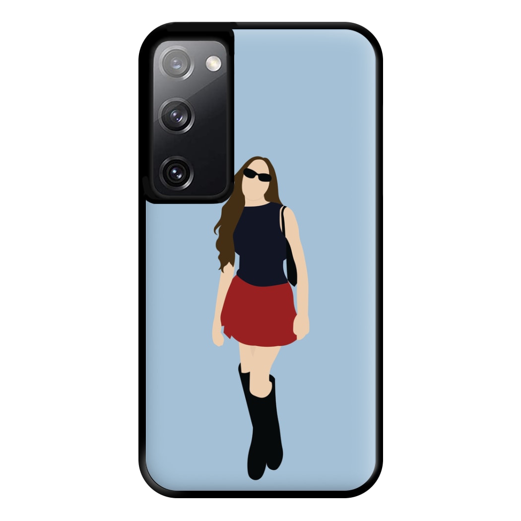 London Outfit - Olivia Phone Case for Galaxy S20