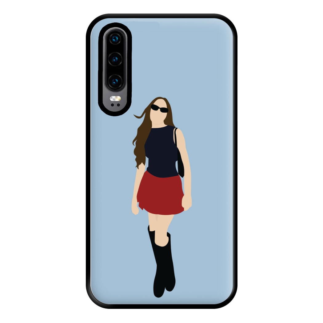 London Outfit - Olivia Phone Case for Huawei P30