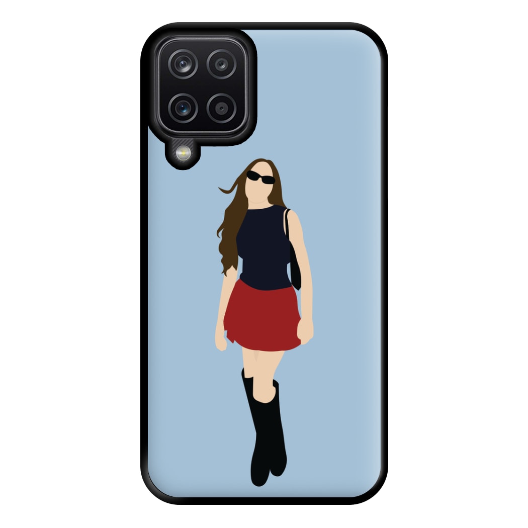 London Outfit - Olivia Phone Case for Galaxy A12