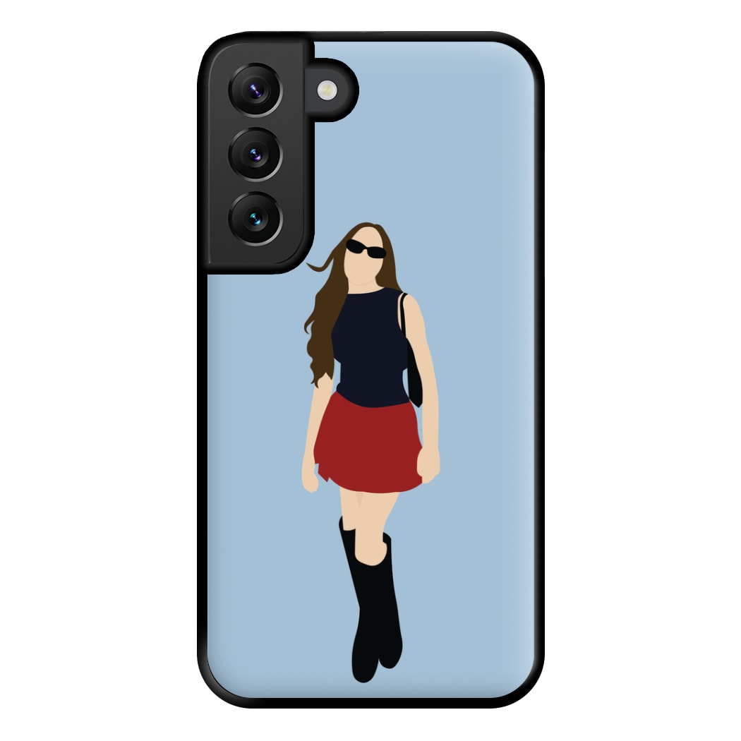 London Outfit - Olivia Phone Case for Galaxy S22 Plus