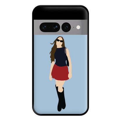 London Outfit - Olivia Phone Case for Google Pixel 7 Pro