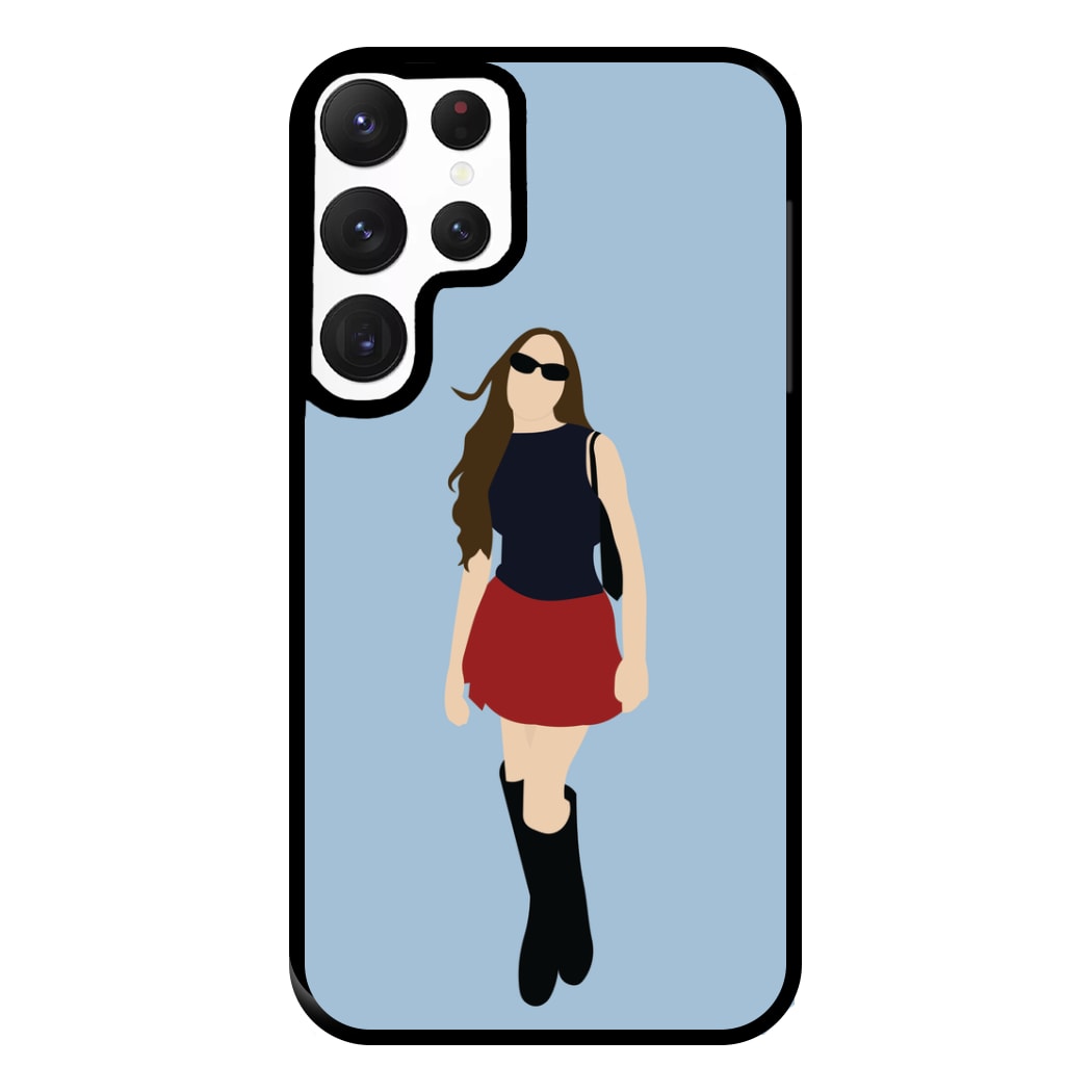 London Outfit - Olivia Phone Case for Galaxy S22 Ultra