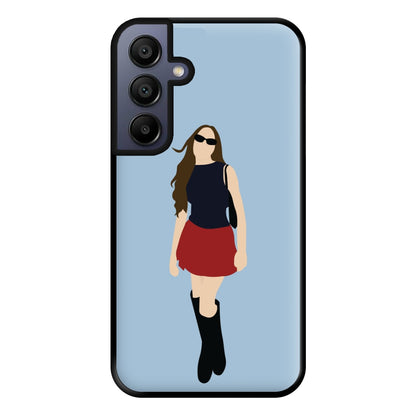 London Outfit - Olivia Phone Case for Galaxy A15