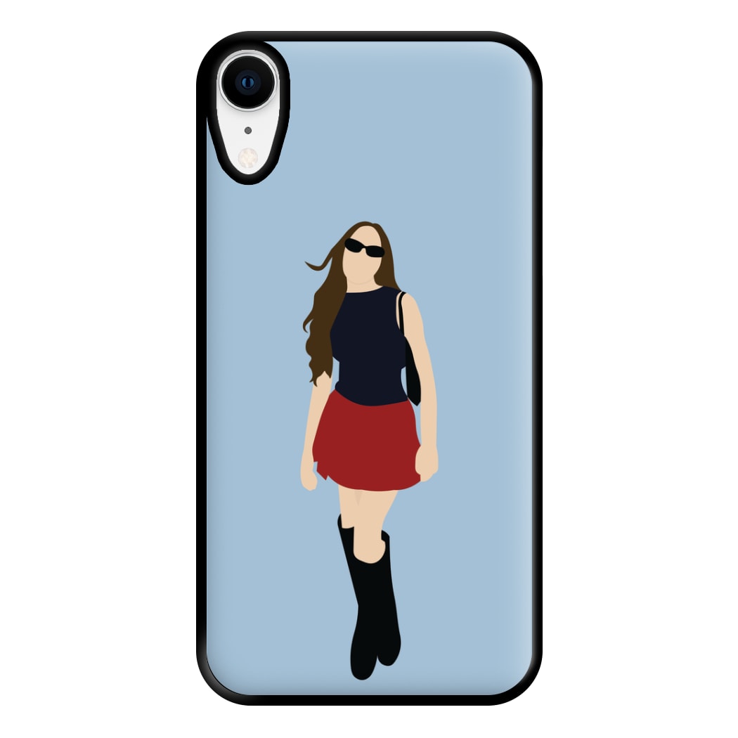 London Outfit - Olivia Phone Case for iPhone XR