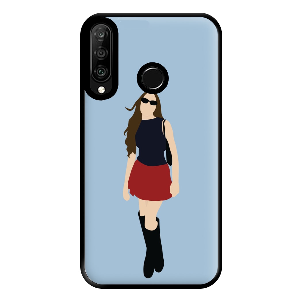 London Outfit - Olivia Phone Case for Huawei P30 Lite