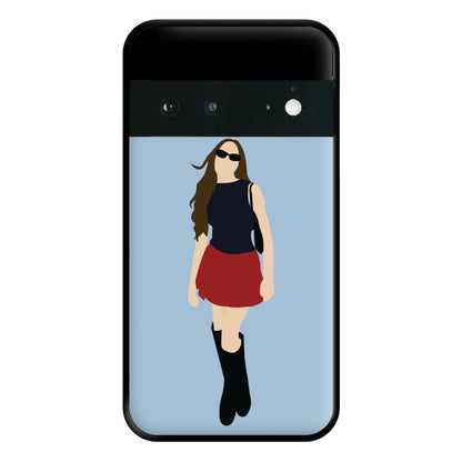 London Outfit - Olivia Phone Case for Google Pixel 6a