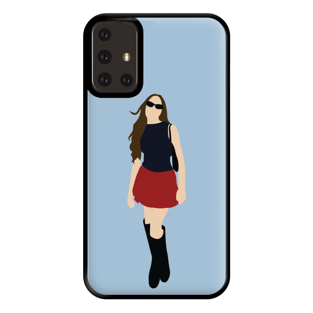 London Outfit - Olivia Phone Case for Galaxy A71