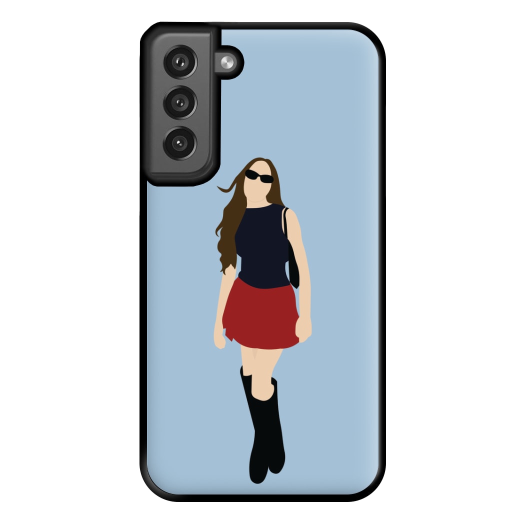 London Outfit - Olivia Phone Case for Galaxy S21FE