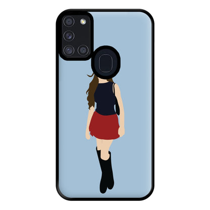 London Outfit - Olivia Phone Case for Galaxy A21s