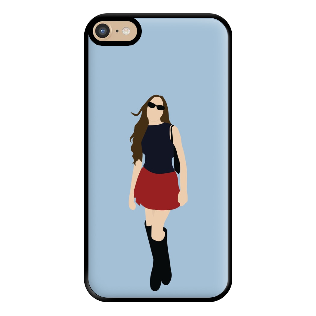 London Outfit - Olivia Phone Case for iPhone 6 Plus / 7 Plus / 8 Plus