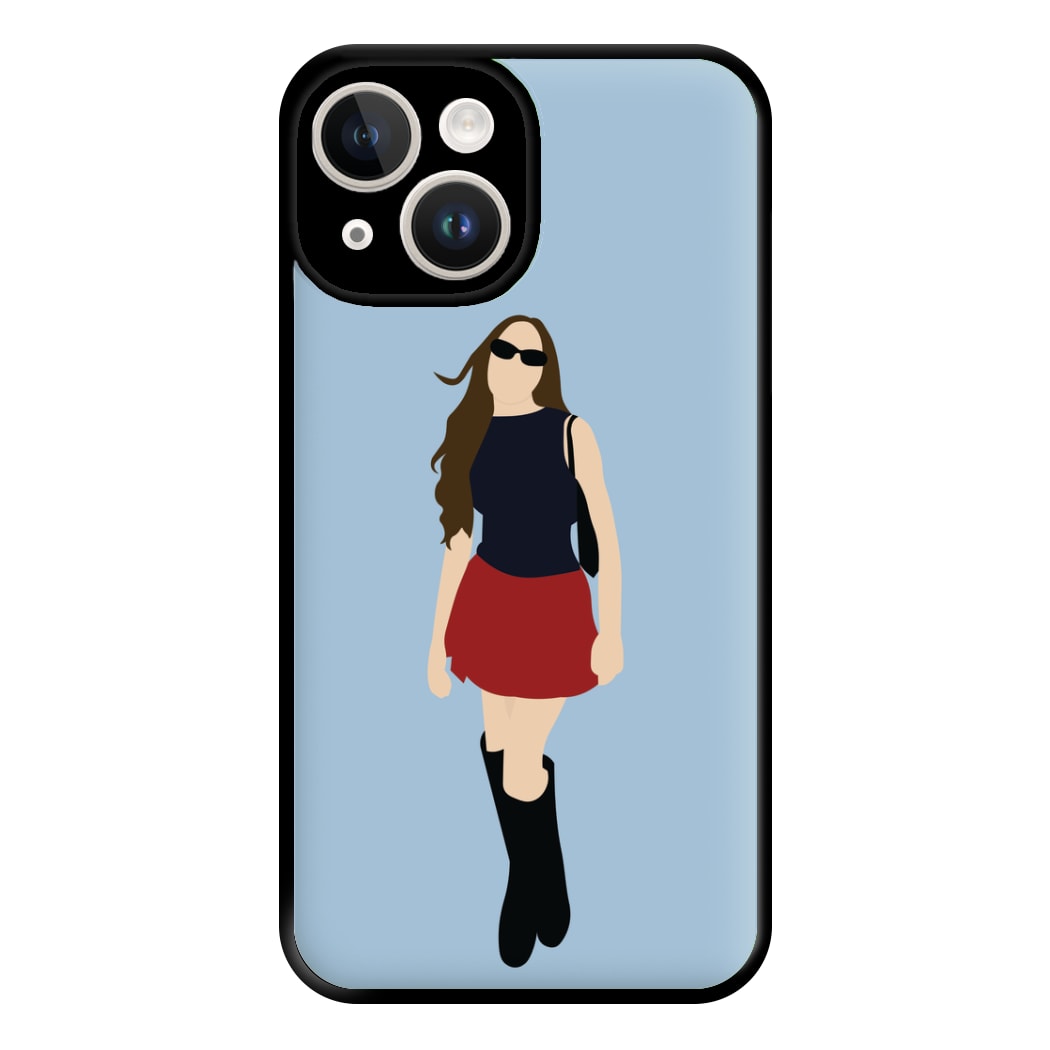 London Outfit - Olivia Phone Case for iPhone 14