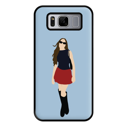 London Outfit - Olivia Phone Case for Galaxy S8 Plus