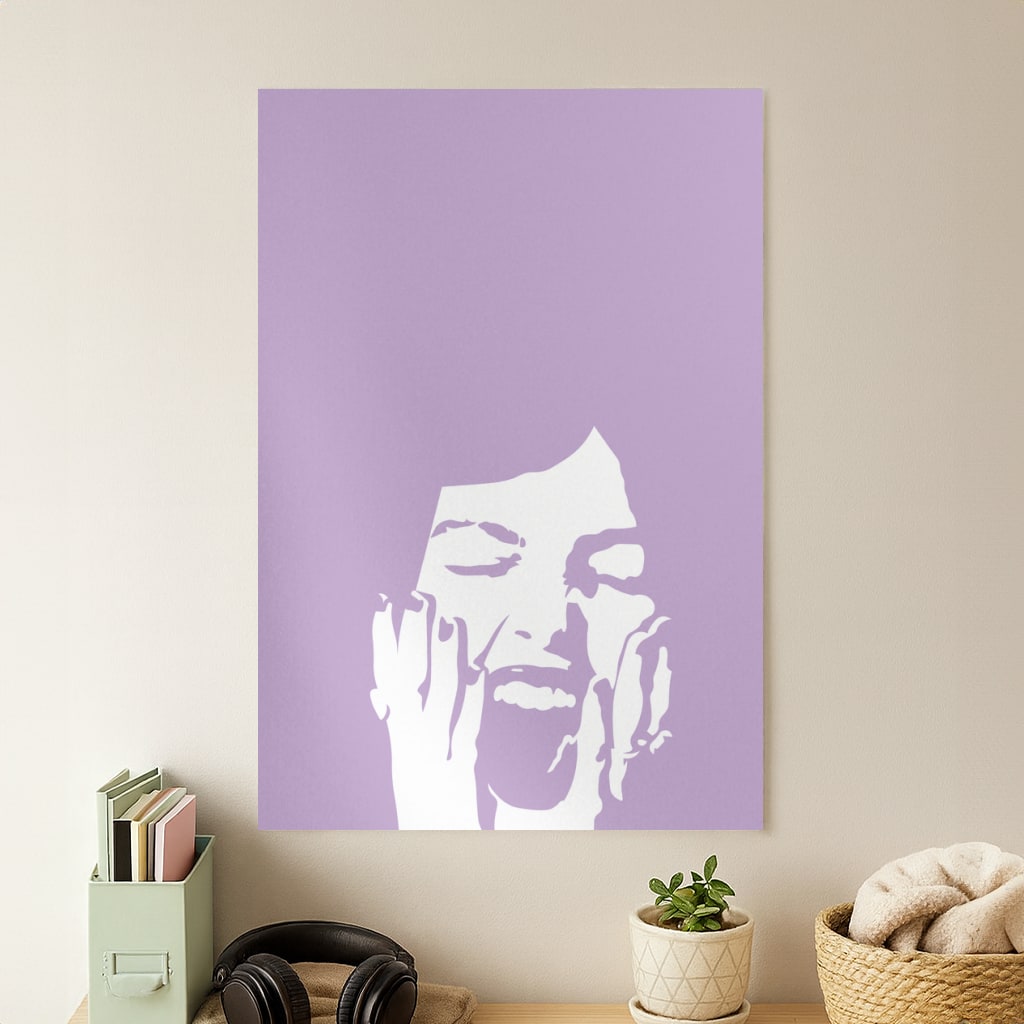 Scream - Olivia Poster