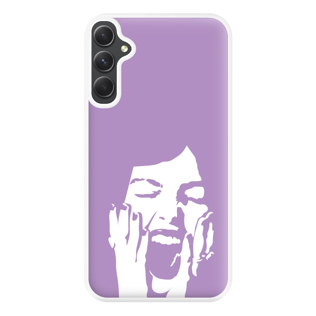 Scream - Olivia Phone Case for Galaxy A34