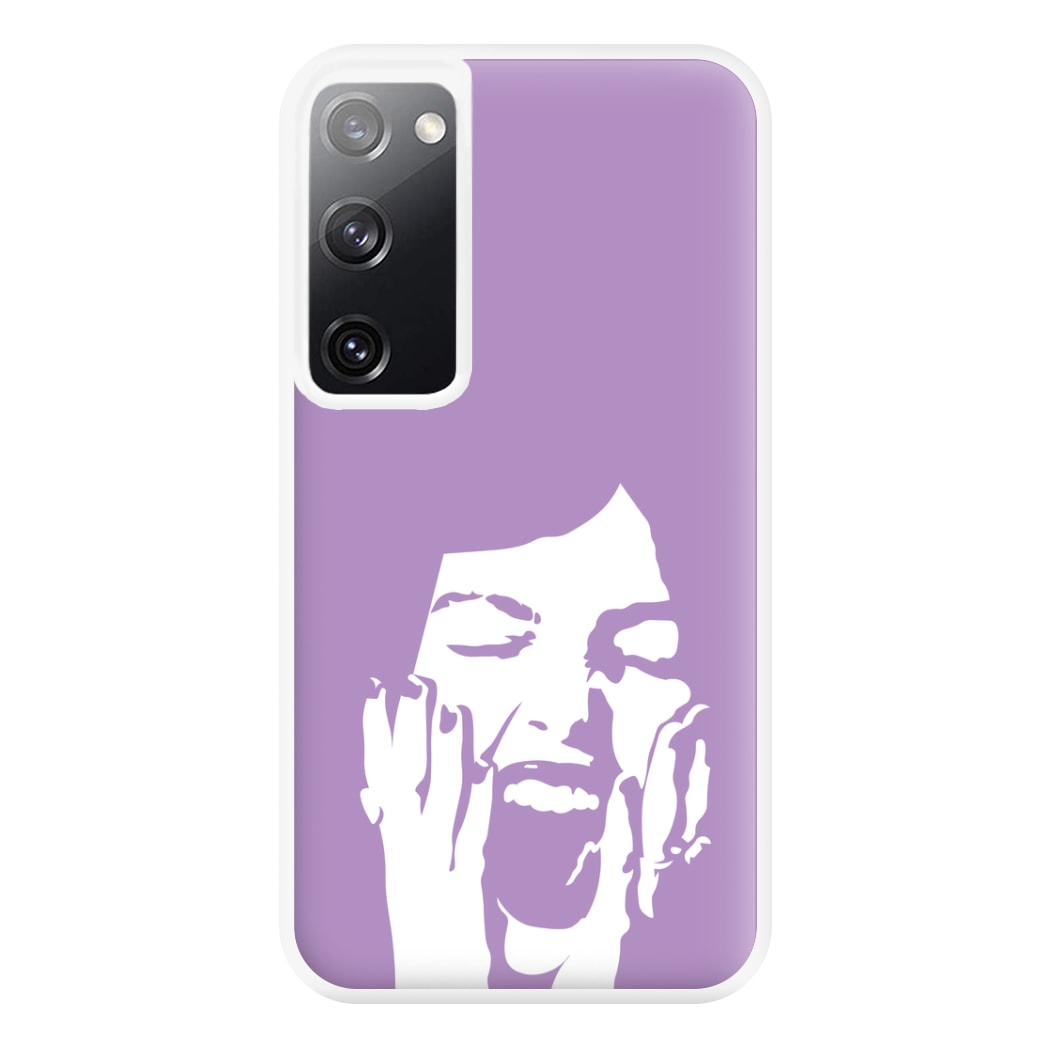 Scream - Olivia Phone Case for Galaxy S20