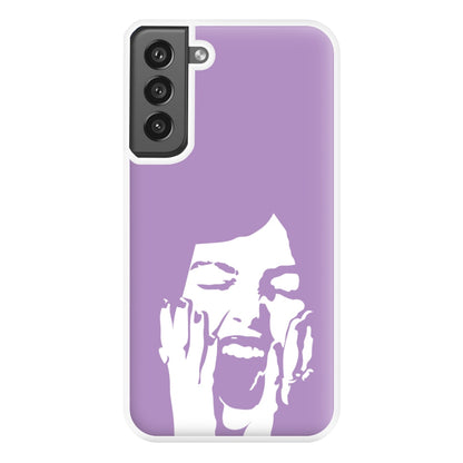 Scream - Olivia Phone Case for Galaxy S21FE