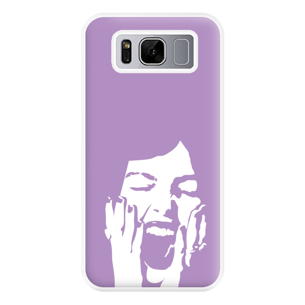 Scream - Olivia Phone Case for Galaxy S8 Plus