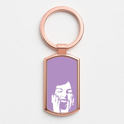 Scream - Olivia Rose Gold Keyring