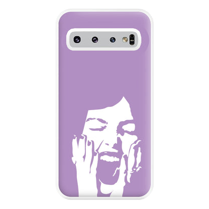 Scream - Olivia Phone Case for Galaxy S10 Plus