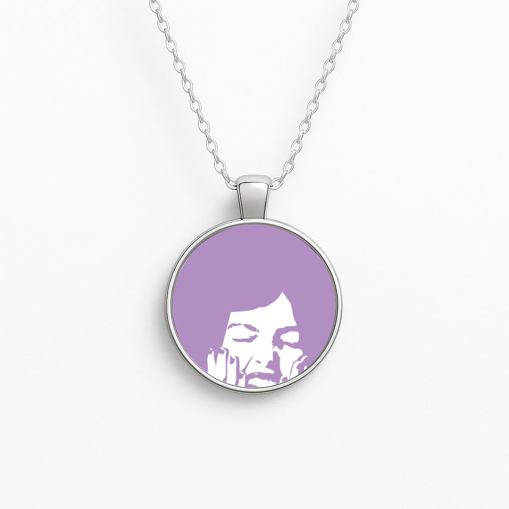 Scream - Olivia Circle Necklace