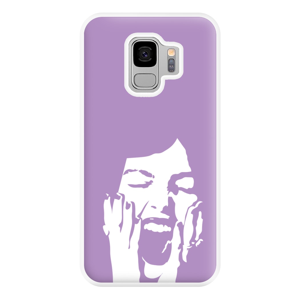 Scream - Olivia Phone Case for Galaxy S9 Plus