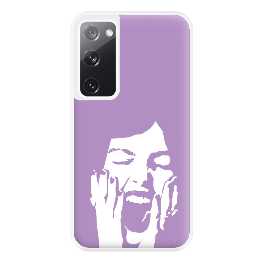 Scream - Olivia Phone Case for Galaxy S20FE