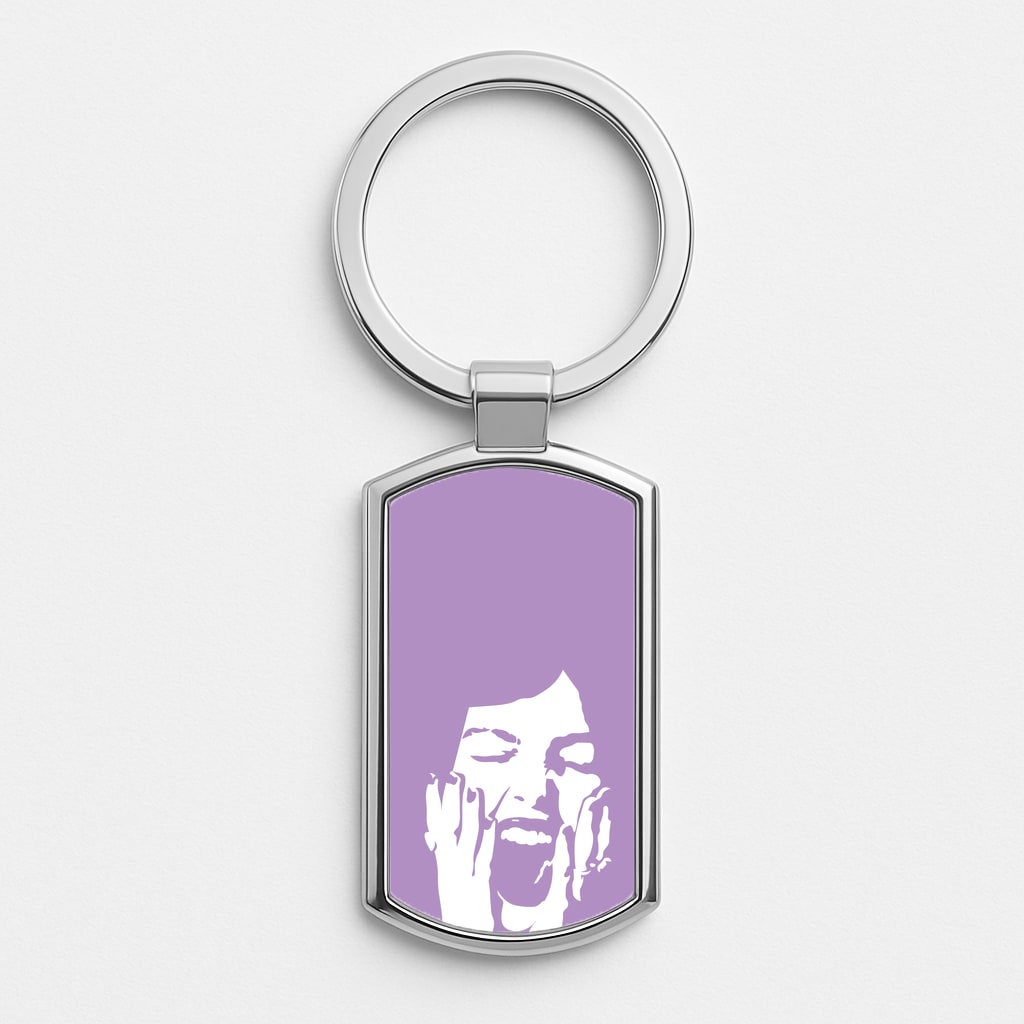 Scream - Olivia Silver Keyring