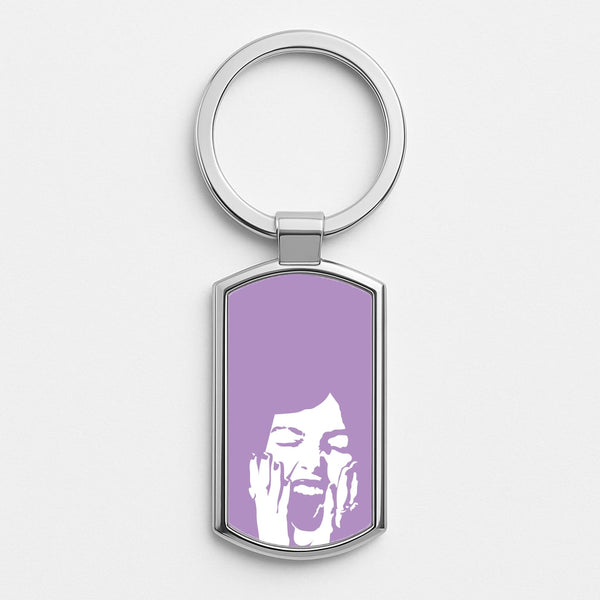Scream - Olivia Silver Keyring