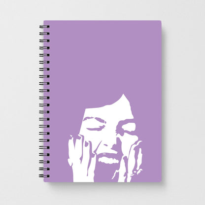 Scream - Olivia Notebook