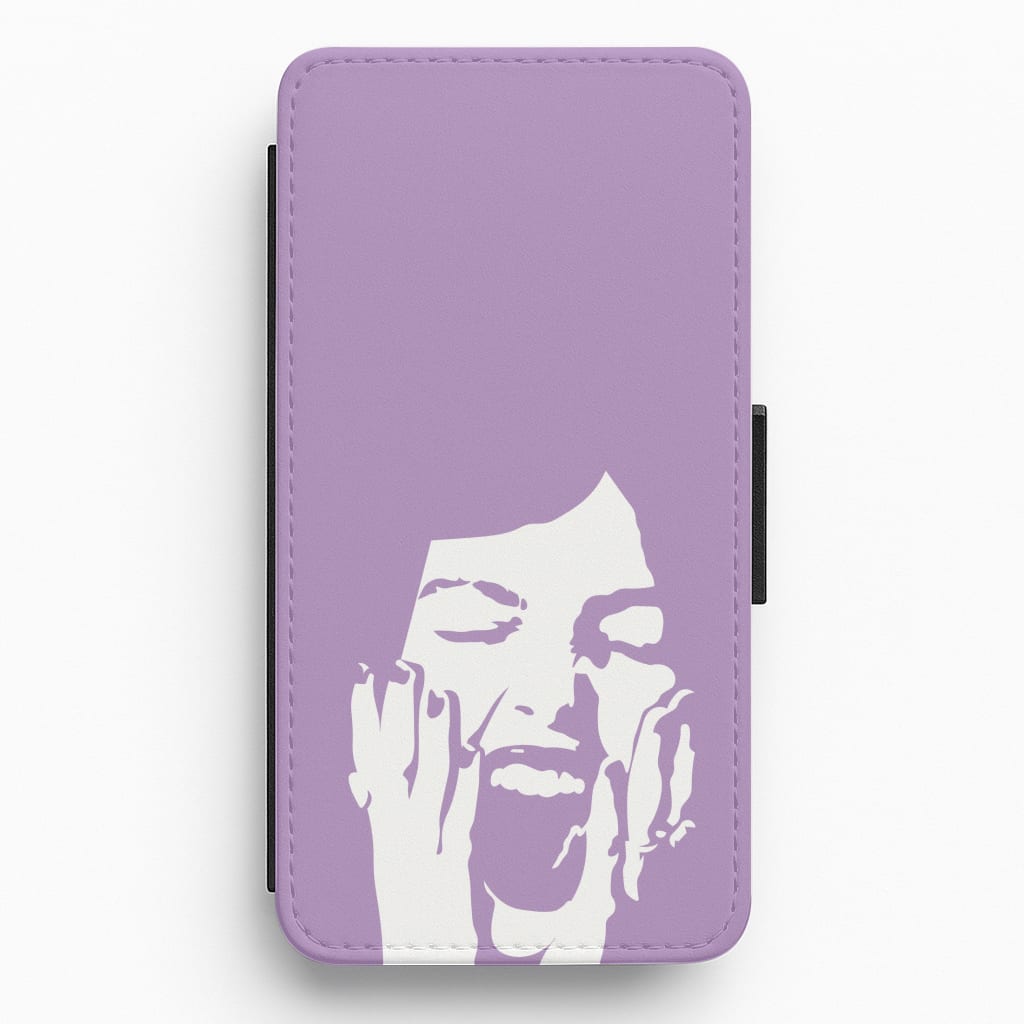Scream - Olivia Flip / Wallet Phone Case