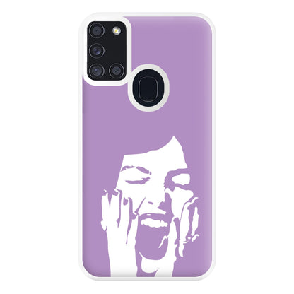 Scream - Olivia Phone Case for Galaxy A21s