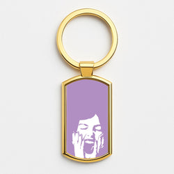 Scream - Olivia Gold Keyring