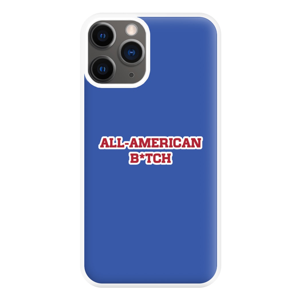 All American B*tch - Olivia Phone Case for iPhone 12 Pro Max