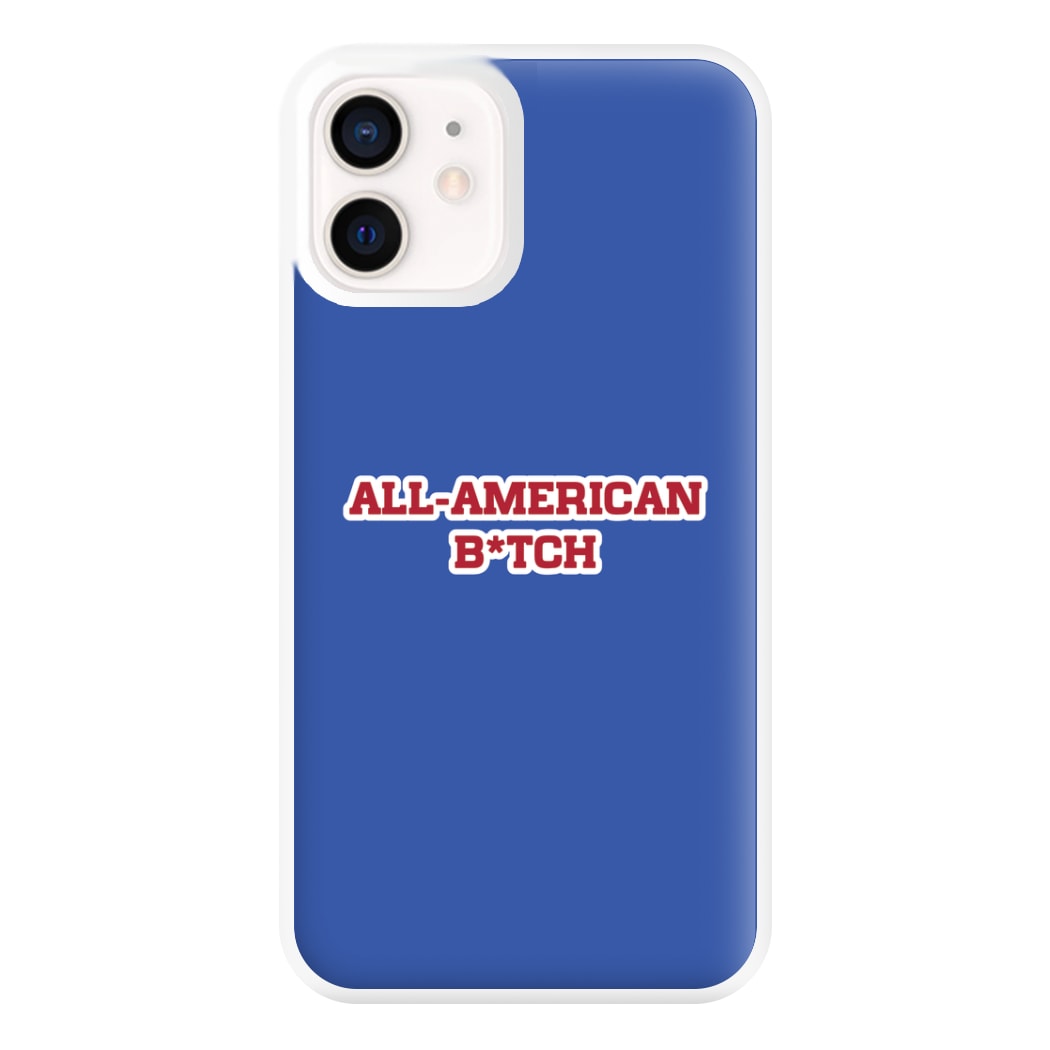 All American B*tch - Olivia Phone Case for iPhone 12 Mini