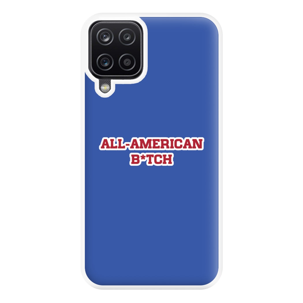 All American B*tch - Olivia Phone Case for Galaxy A12