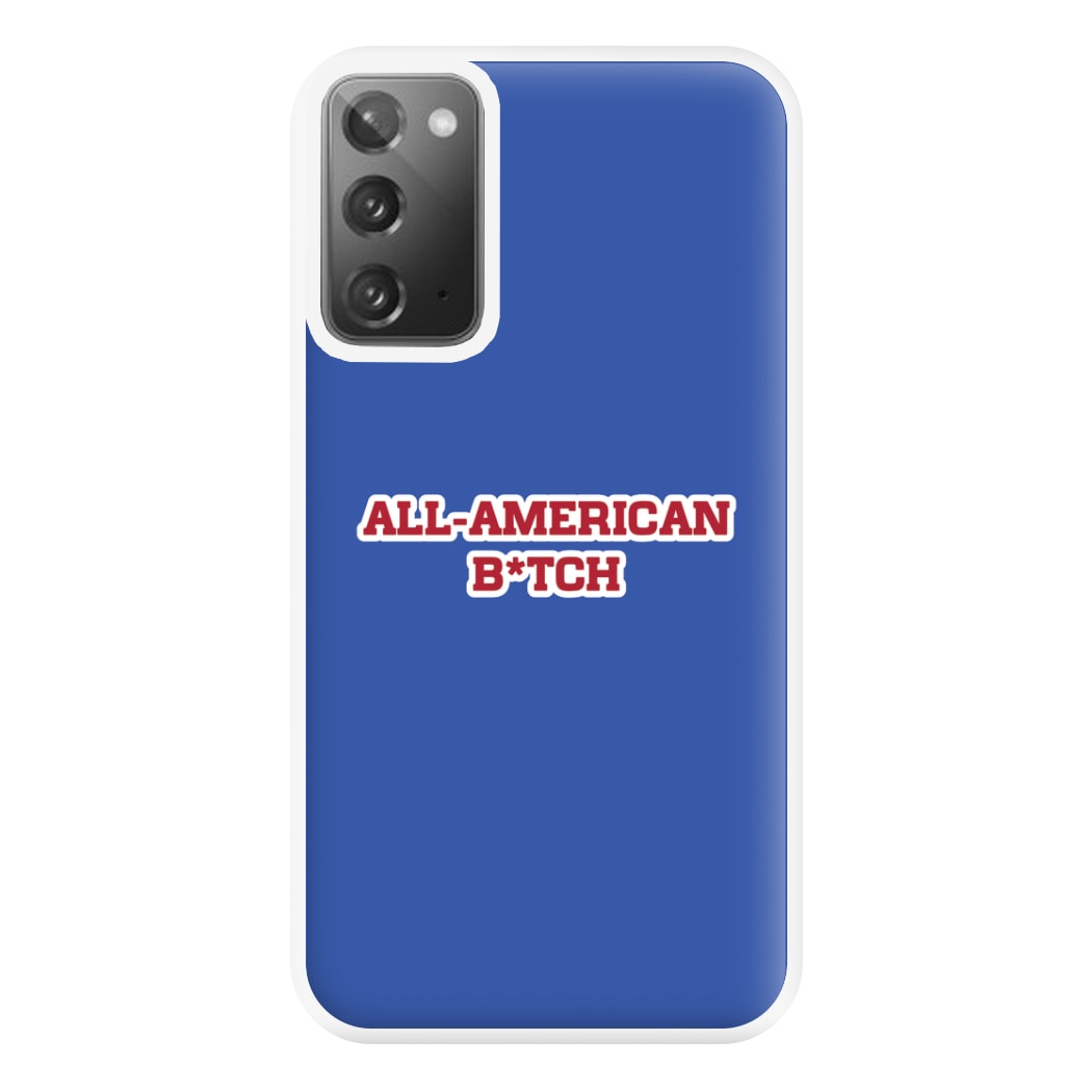 All American B*tch - Olivia Phone Case for Galaxy Note 20 Ultra