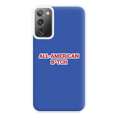 All American B*tch - Olivia Phone Case for Galaxy Note 20 Ultra