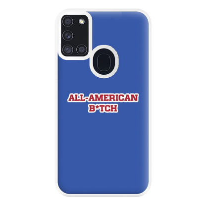 All American B*tch - Olivia Phone Case for Galaxy A21s