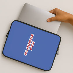 All American B*tch - Olivia MacBook Case