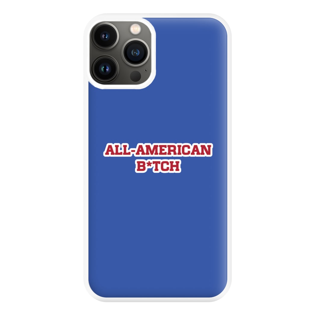 All American B*tch - Olivia Phone Case for iPhone 11 Pro Max