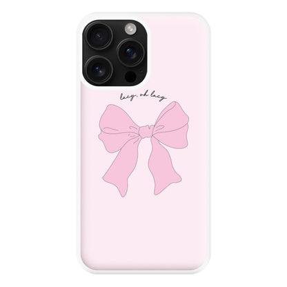 Lacy- Olivia Phone Case for iPhone 16 Pro Max